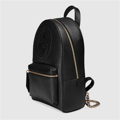 gucci soho backpack replica|black gucci backpack for women.